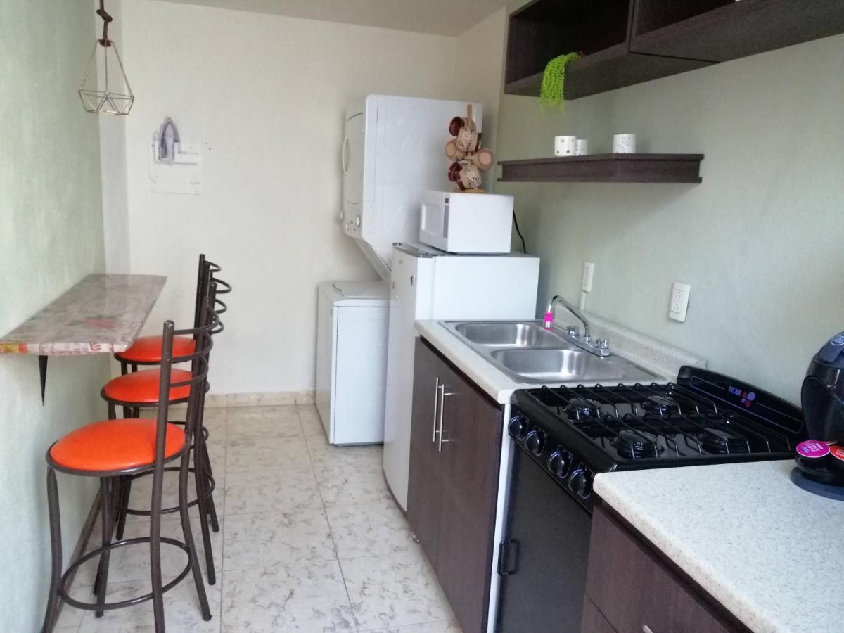 Casa Nikte Appartement Zacatecas Buitenkant foto