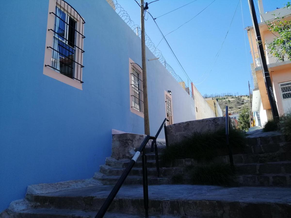 Casa Nikte Appartement Zacatecas Buitenkant foto